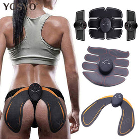 EMS Hip Trainer Muscle Stimulator ABS Fitness Buttocks Butt Lifting Toner Slimming Massager Unisex - Posturepex