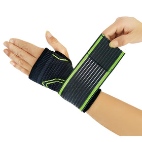 Elastic Wrist Bandage Support Strap Wraps - Posturepex