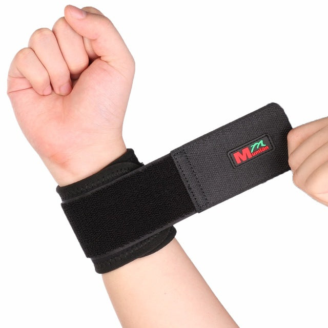 Fitness Wrist Wraps Joint Brace Band - Posturepex