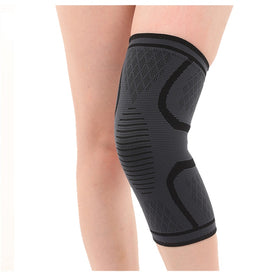 Elastic Sports Leg Knee Support Brace - Posturepex