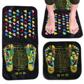 Reflexology Massage Foot Stone Mat - Posturepex