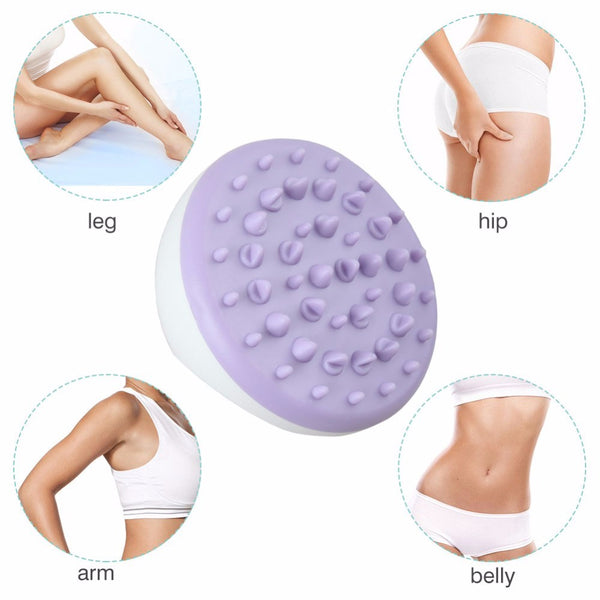 Anti Cellulite Full Body Massage Brush - Posturepex