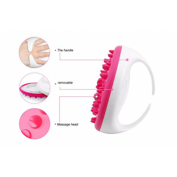 Anti Cellulite Full Body Massage Brush - Posturepex